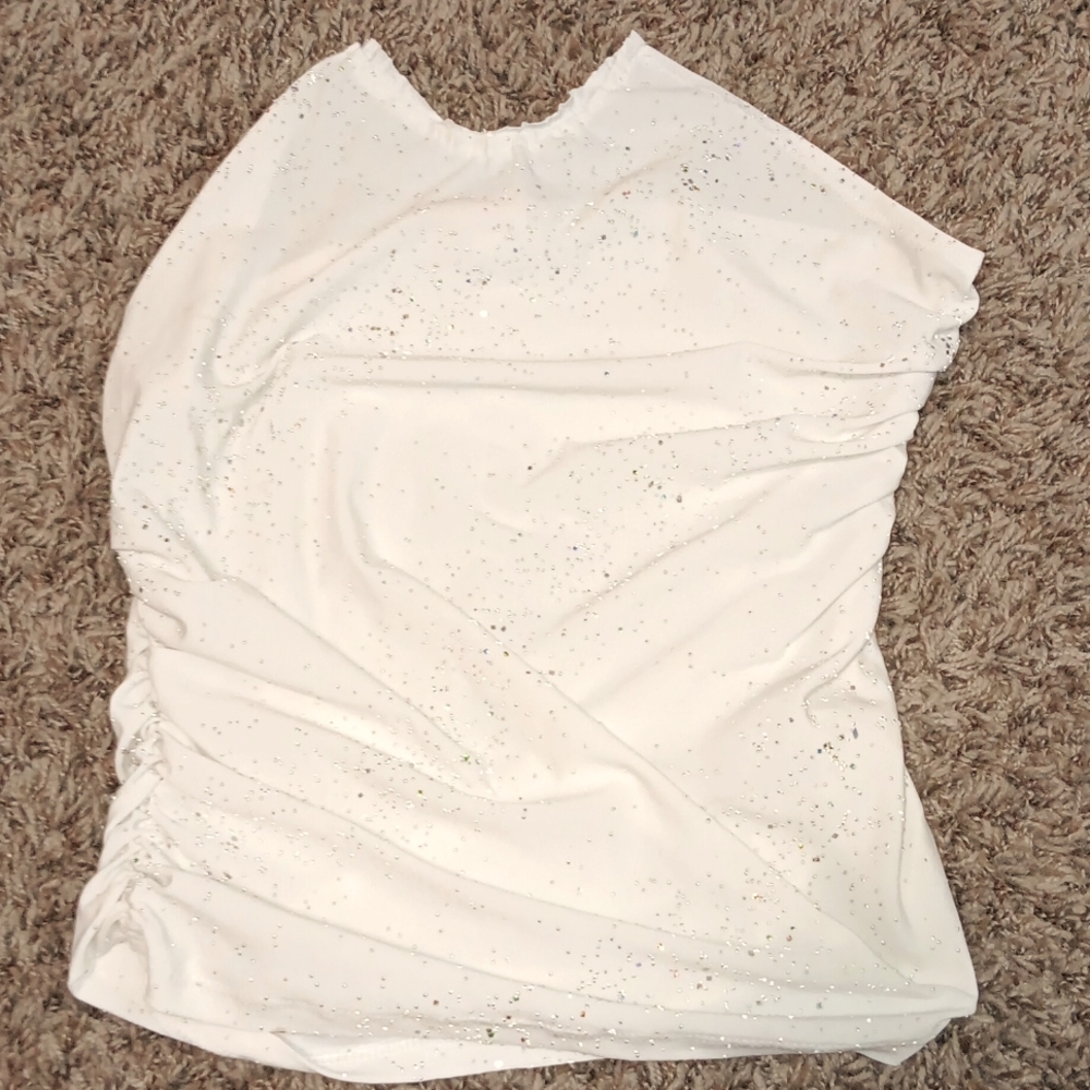 A sparkly shirt/fabric